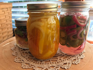pickling veggies